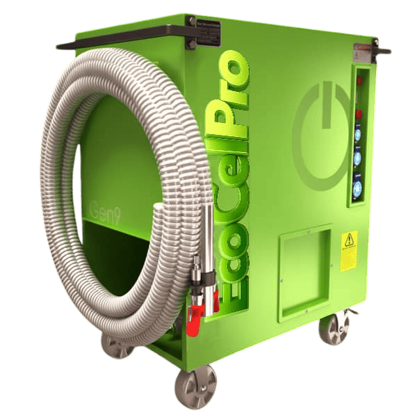 EcoCelPro Misiones, especialista en aislamiento por celulosa